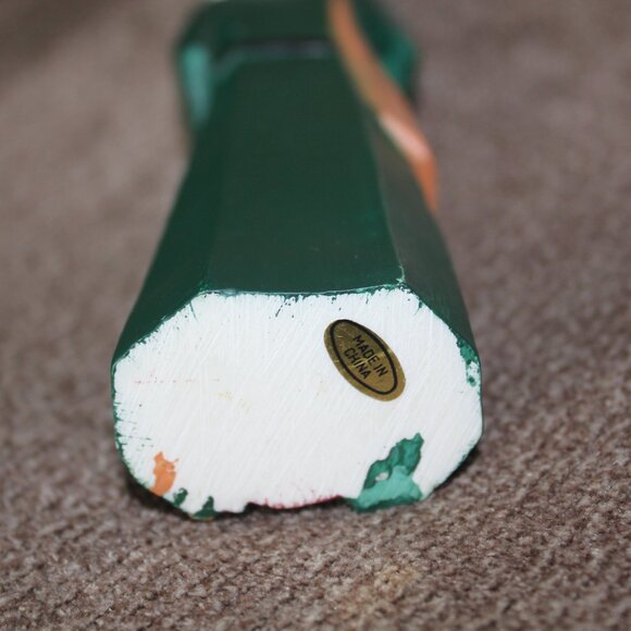 Santa Claus Table Top Trim Trends Vintage Figurine 8" Christmas Delux Decoration - Picture 6 of 10